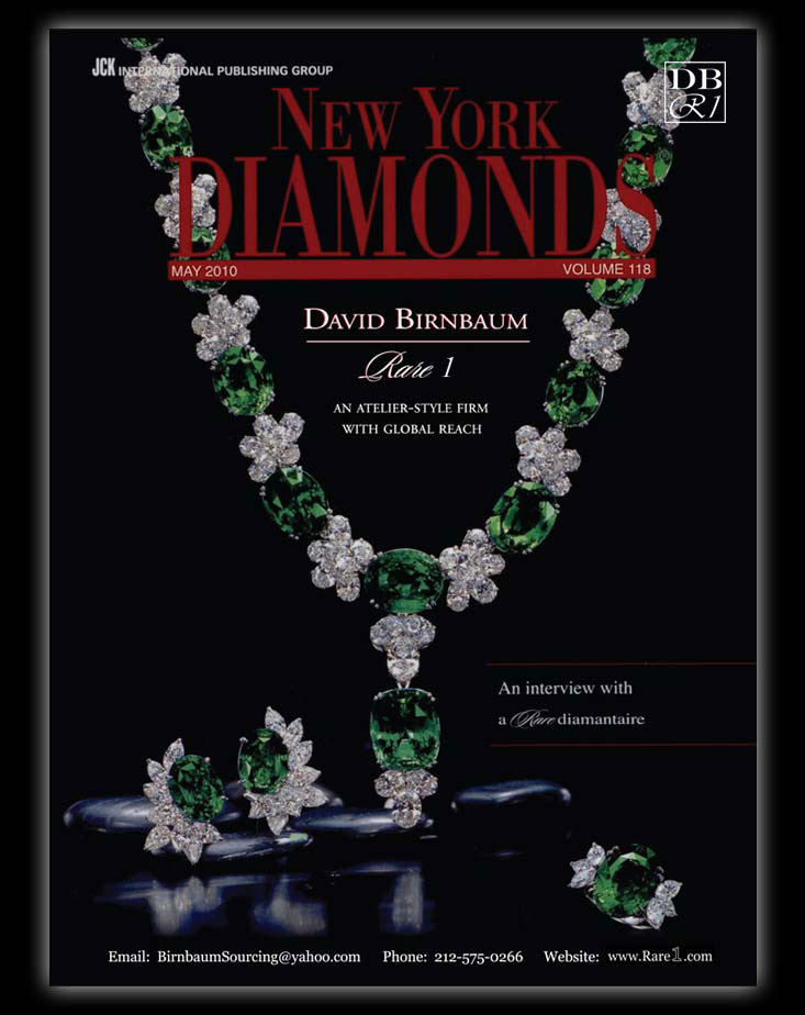 Do we like (philosophy's) David Birnbaum Rare 1 jewels and diamonds? Do we like the business philosophy of David Birnbaum?